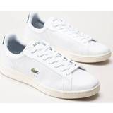 Lacoste Herr Skor Lacoste Carnaby Pro Sneaker White, Dark Green