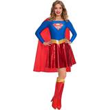 Superhjältar & Superskurkar Dräkter & Kläder Amscan Supergirl Classic Costume