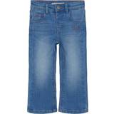 Bootcuts Byxor Name It Kid's Regular Fit Jeans - Medium Blue Denim