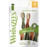 Whimzees Päls- & Tandvårdsprodukter Husdjur Whimzees Pack Toothbrush Dental Dog Chews
