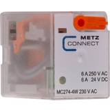 Metz Connect Apparatskåp Metz Connect Industrierelais 4W,230VAC,7A 110017-05.14.07
