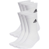 Adidas Dam Kläder adidas Cushioned Sportwear Crew Socks 6-pack - White/Black