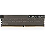KLEVV RAM minnen KLEVV BOLT XR 8 GB 4 000 MHz spelminne DDR4-RAM XMP 2.0 icke-RGB extrem prestanda överklockning