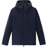 Woolrich Elastan/Lycra/Spandex Ytterkläder Woolrich Men's Pacific Softshell Jacket - Melton Blue