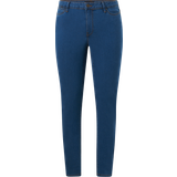 Vero Moda Slim Fit Medelhög Jeans blue denim 44/32