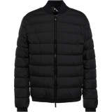 Moncler Bomull Ytterkläder Moncler Oise Down Bomber Jacket - Black