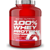 Jordgubbar Proteinpulver Scitec Nutrition 100% Whey Protein Professional Strawberry White Chocolate 2350g