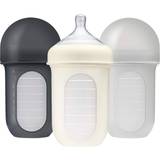 Boon Maskintvättbar Nappflaskor & Servering Boon Nursh Silicone Pouch Bottle 3-pack 8oz