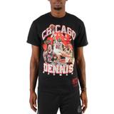 Mitchell & Ness Herr T-shirts & Linnen Mitchell & Ness Chicago Bulls Dennis Rodman Tee Black