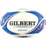 Midi Rugbybollar Gilbert RWC 2023 Final Replica Ball - White