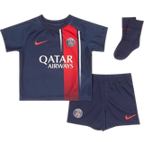 Fotbollställ Nike Paris Saint Germain Infants Home Dri Fit Kit 2023-24