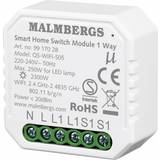 Malmbergs Dimmers & Drivdon Malmbergs WI-FI Smart Modul On/Off