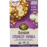 Vitamin E Flingor, Müsli & Gröt Nature's Path Sunrise Crunchy Vanilla Cereal 300g 12pack