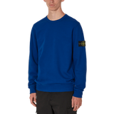 Stone Island Överdelar Stone Island Dyed Crewneck Sweatshirt - Blue