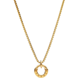 Pandora Signature I-D Collier Pendant & Necklace - Gold
