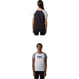 Fox Dam T-shirts & Linnen Fox BARB WIRE RAGLAN T-Shirt weiss