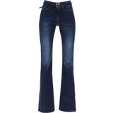 Pinko Dam Byxor & Shorts Pinko Jeans Woman colour Blue