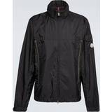 Moncler Svarta Regnkläder Moncler Nire rain jacket black