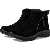 Skechers Päls Kängor & Boots Skechers Easy Going Cool Zip Black Women's Shoes Black