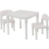Multifärgade Möbelset Barnrum Liberty House Toys Kids Plastic Table & 2 Chair Set