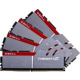 RAM minnen G.Skill Trident Z DDR4 3200MHz 4x16GB (F4-3200C16Q-64GTZ)