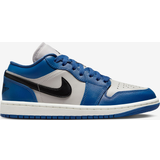 Nike Blåa - Dam Sneakers Nike Air Jordan 1 Low W - French Blue/College Grey/Sail/Black