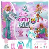 Barbie Leksaker Adventskalendrar Barbie Cutie Reveal Adventskalender