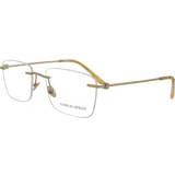 Guld - Ramlös Glasögon & Läsglasögon Giorgio Armani AR5124