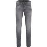 Jack & Jones Gråa - Herr - W27 Jeans Jack & Jones Glenn Original Sq 349 Noos Slim Fit Jeans - Grey/Black Denim
