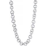 Blank Halsband Efva Attling Chain Necklace - Silver