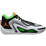 Nike Air Jordan 1 Sportskor Jordan Nike Mens Nike Tatum V1 Mens Shoes White/Orange/Green