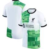 Hemmatröja T-shirts Nike Liverpool Away Jersey Stadium 2023-24