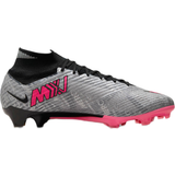 Silver Fotbollsskor Nike Zoom Mercurial Superfly 9 Elite XXV FG M - Metallic Silver/Black/Hyper Pink