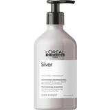 Fett hår Silverschampon L'Oréal Professionnel Paris Serie Expert Silver Shampoo 500ml