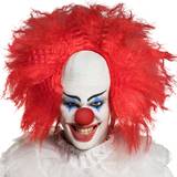 Clowner - Slipsar & Rosetter Maskeradkläder Boland Clown Makeupkit