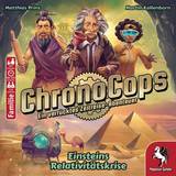 Pegasus Spiele Kortspel Sällskapsspel Pegasus Spiele ChronoCops: Einsteins Relativitätskrise