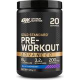 Kisel Pre Workout Optimum Nutrition Gold Standard Pre-Workout Advanced Blue Raspberry 420g