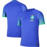 Brasilien Landslagströjor Nike Brazil Stadium Away Jersey 2022-23