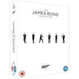 James bond filmer James Bond Collection 1-24: Box (Blu-Ray)