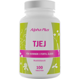Alpha Plus A-vitaminer Vitaminer & Mineraler Alpha Plus Tjej 100 st