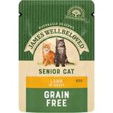 James Wellbeloved Husdjur James Wellbeloved Grain Free Senior Wet Cat Food Lamb