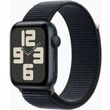 Apple Wearables Apple Watch SE GPS 44mm Midnight Case Sport Loop