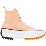 Converse Orange Sneakers Converse Run Star Hike Platform Seasonal - Cheeky Coral/White/Black
