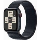 Apple watch se gps 44mm Apple Watch SE GPS Cellular 44mm Midnight Aluminium Case Sport Loop