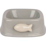 Heim Katter Husdjur Heim Banbury Co Ceramic Cat Storage Jar Grey