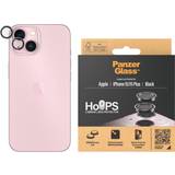 Skärmskydd PanzerGlass Hoops Camera Lens Protector for iPhone 15/15 Plus