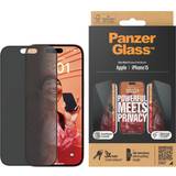 Skärmskydd PanzerGlass Ultra-Wide Fit Privacy Screen Protector for iPhone 15