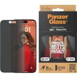 Skärmskydd PanzerGlass Ultra-Wide Fit Privacy Screen Protector for iPhone 15 Pro