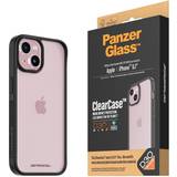 PanzerGlass Transparent Mobilfodral PanzerGlass iPhone 15 ClearCase Skal transparent