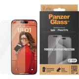 PanzerGlass Skärmskydd PanzerGlass Classic Fit Screen Protector for iPhone 15 Pro